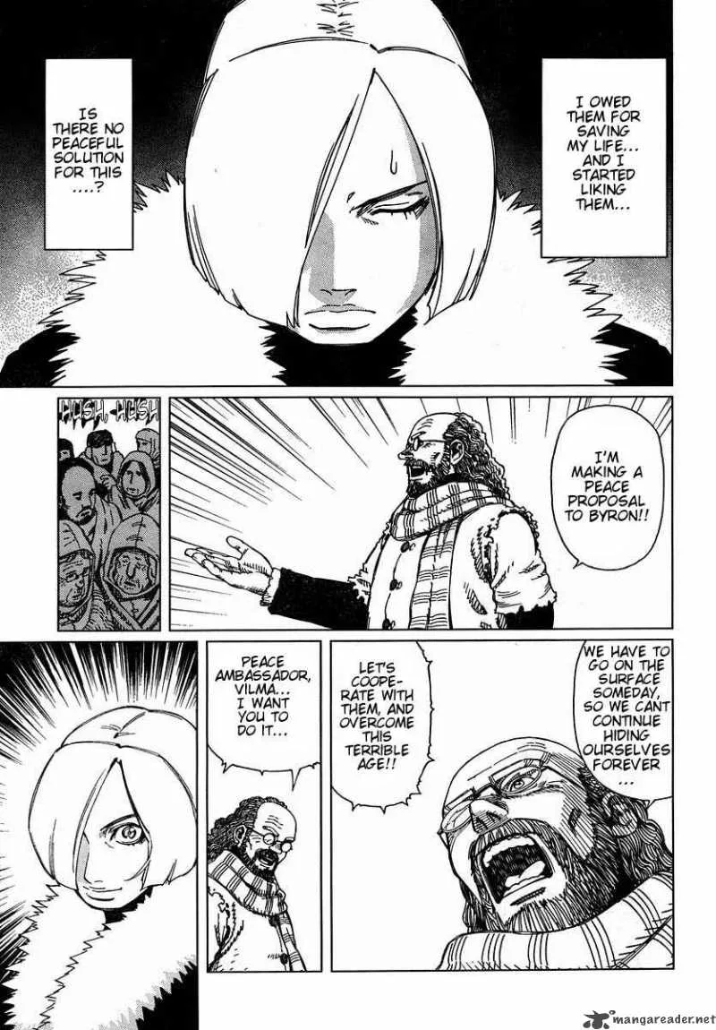 Battle Angel Alita Last Order Chapter 45 page 27