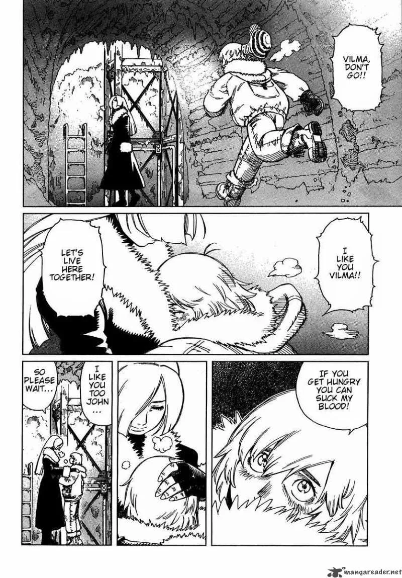 Battle Angel Alita Last Order Chapter 45 page 28