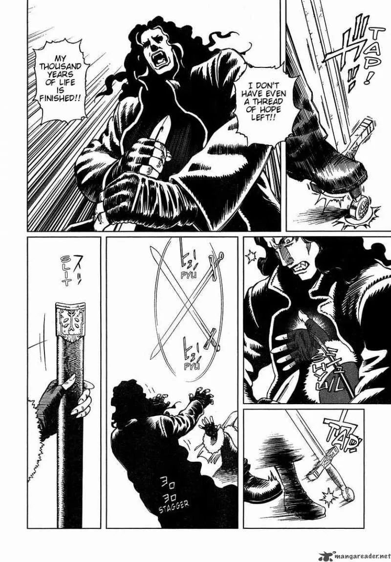 Battle Angel Alita Last Order Chapter 46 page 8
