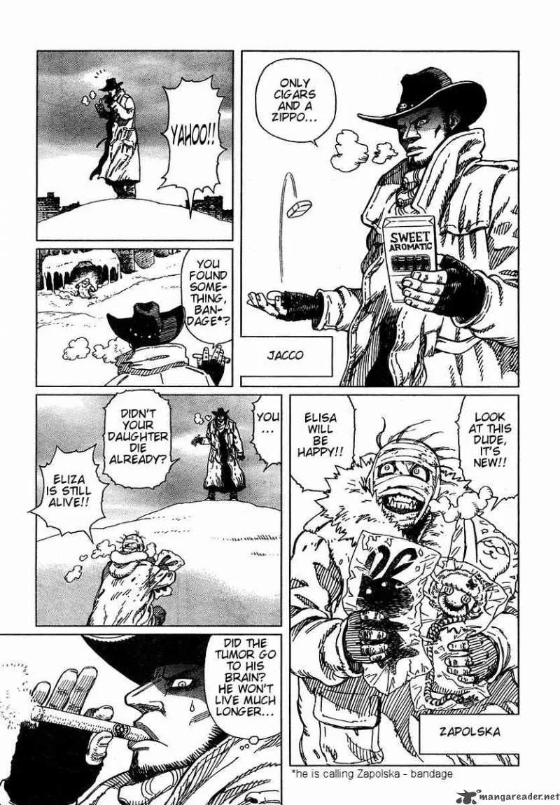 Battle Angel Alita Last Order Chapter 46 page 3