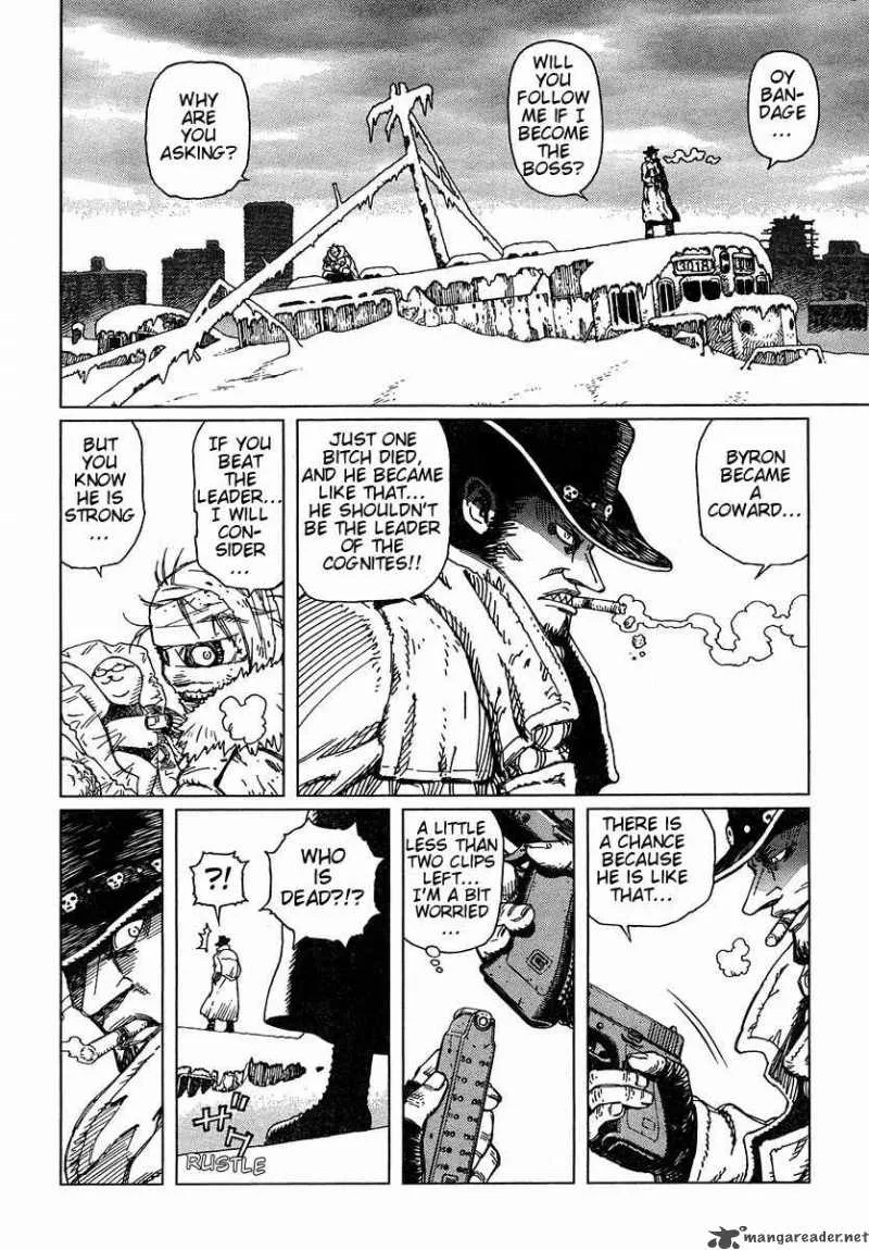 Battle Angel Alita Last Order Chapter 46 page 4
