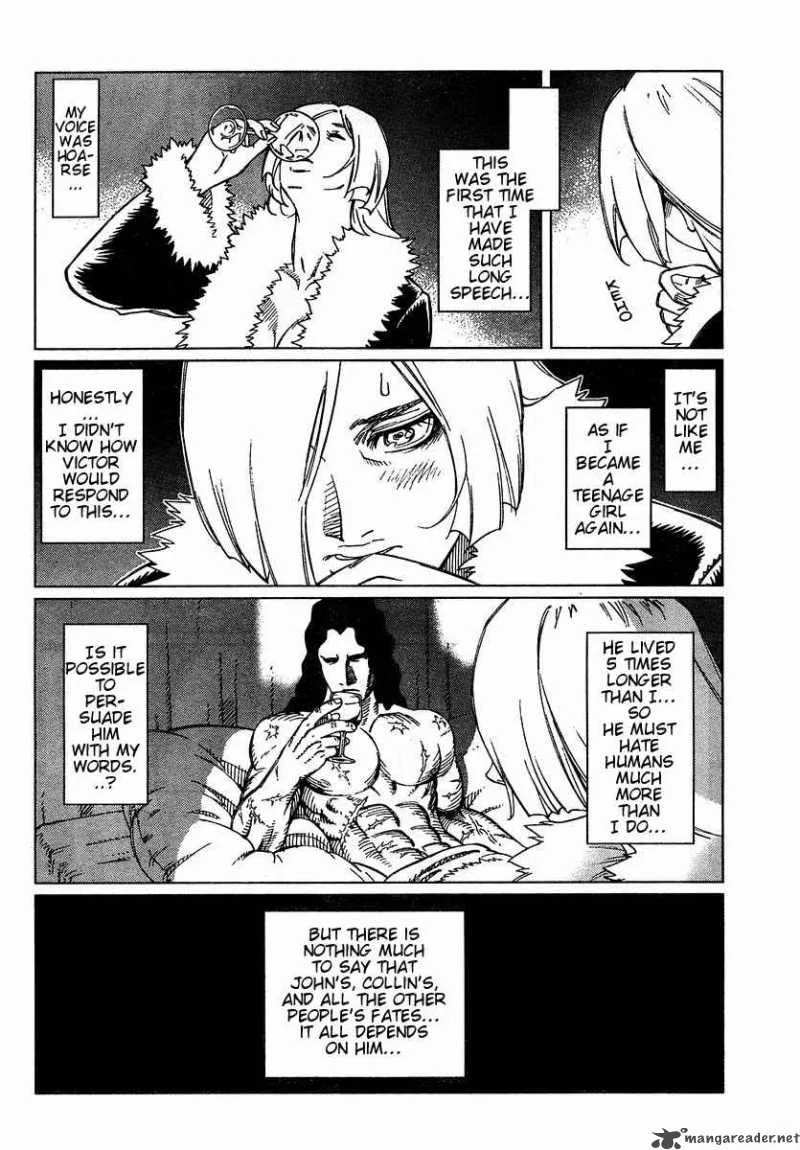 Battle Angel Alita Last Order Chapter 46 page 14