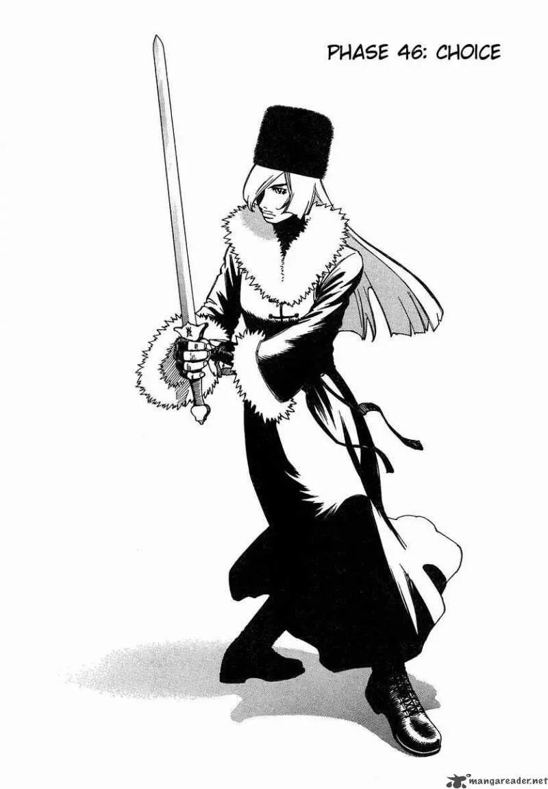 Battle Angel Alita Last Order Chapter 46 page 1