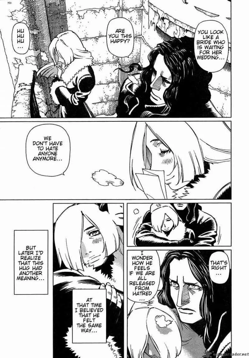 Battle Angel Alita Last Order Chapter 46 page 17