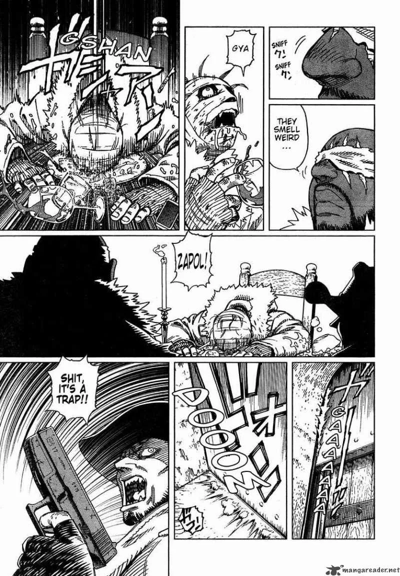 Battle Angel Alita Last Order Chapter 46 page 23