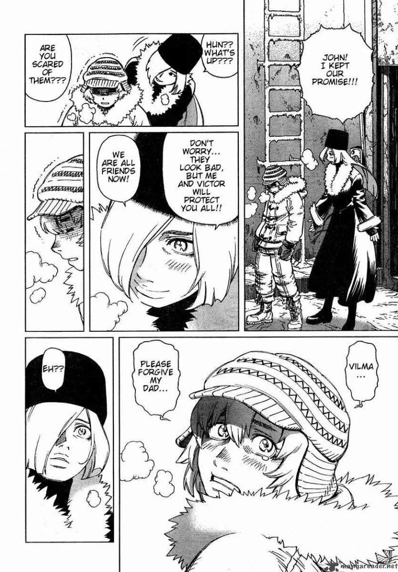 Battle Angel Alita Last Order Chapter 46 page 22