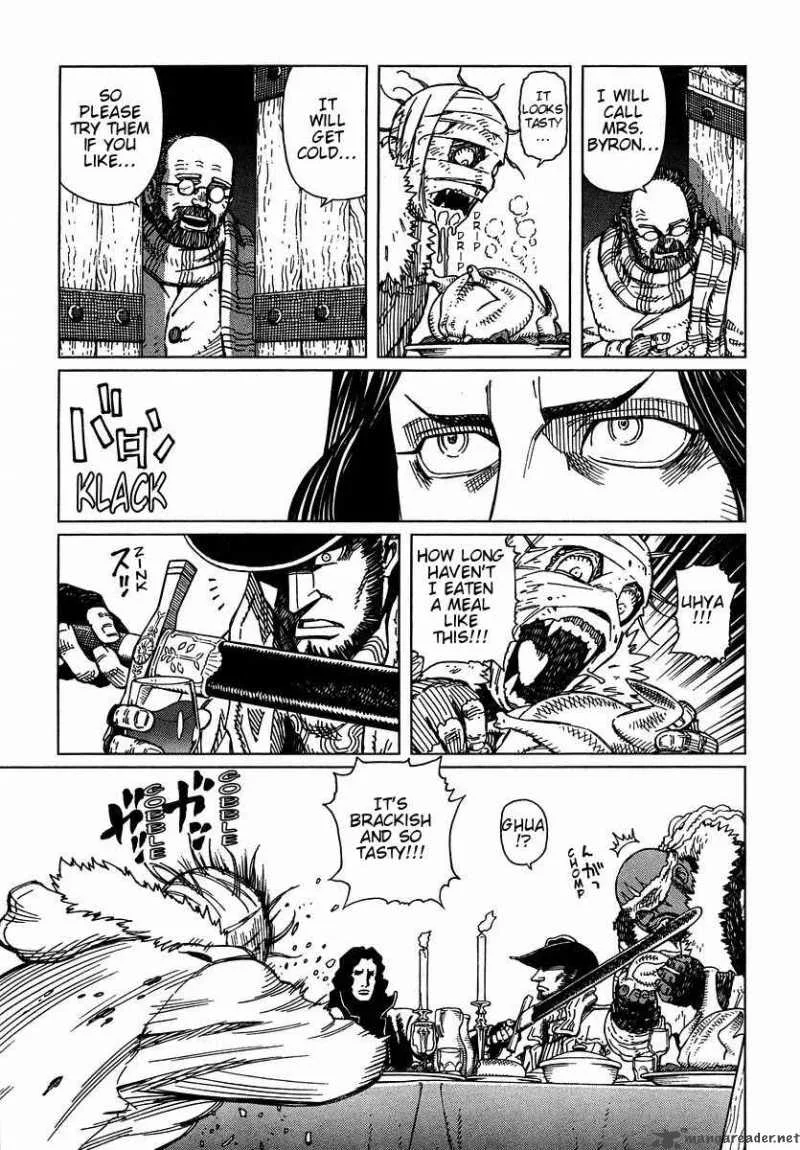 Battle Angel Alita Last Order Chapter 46 page 21