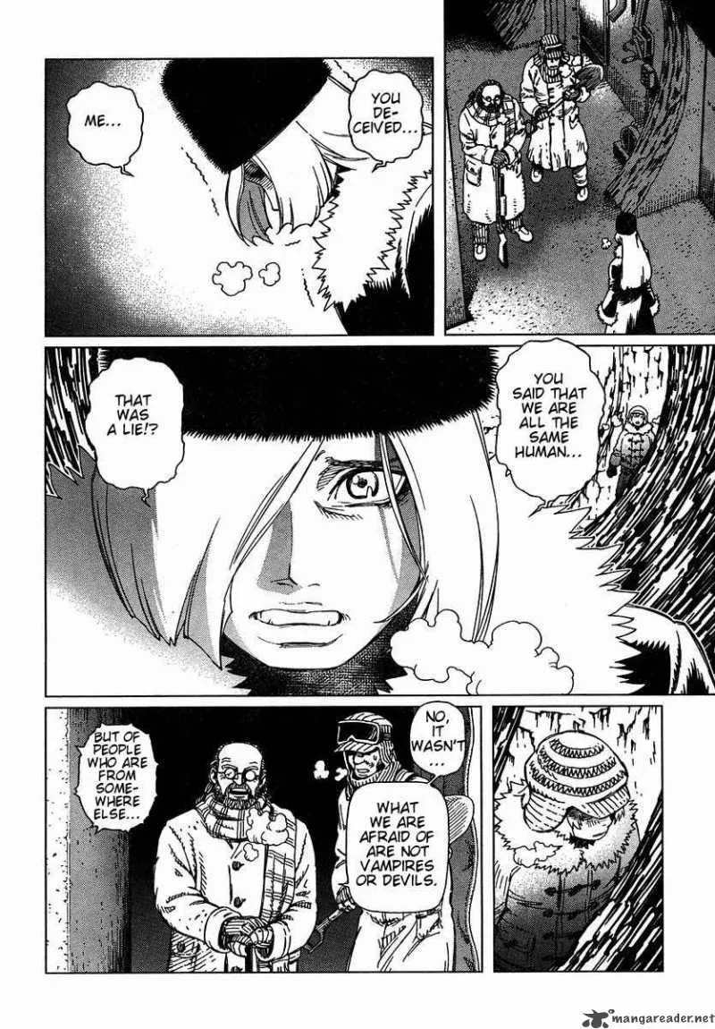Battle Angel Alita Last Order Chapter 46 page 28