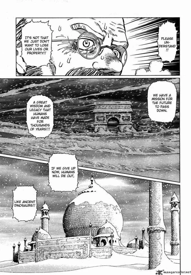 Battle Angel Alita Last Order Chapter 47 page 5