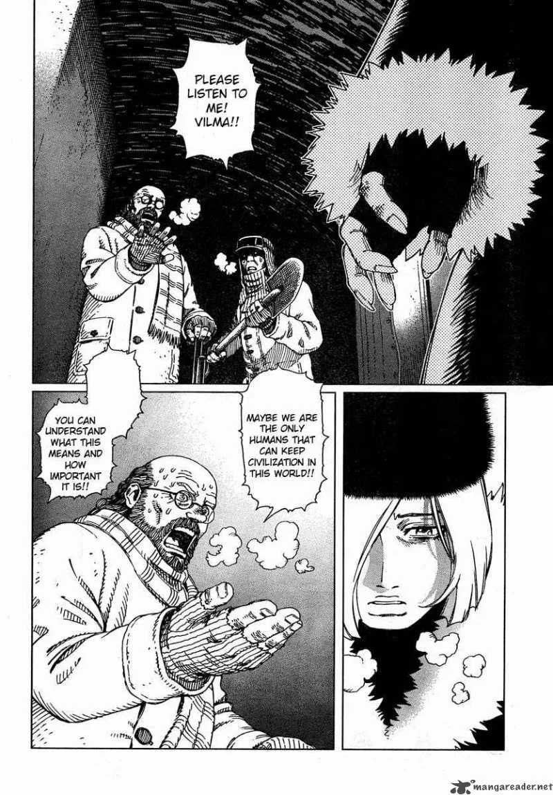 Battle Angel Alita Last Order Chapter 47 page 4