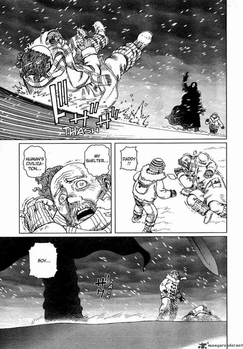 Battle Angel Alita Last Order Chapter 47 page 21
