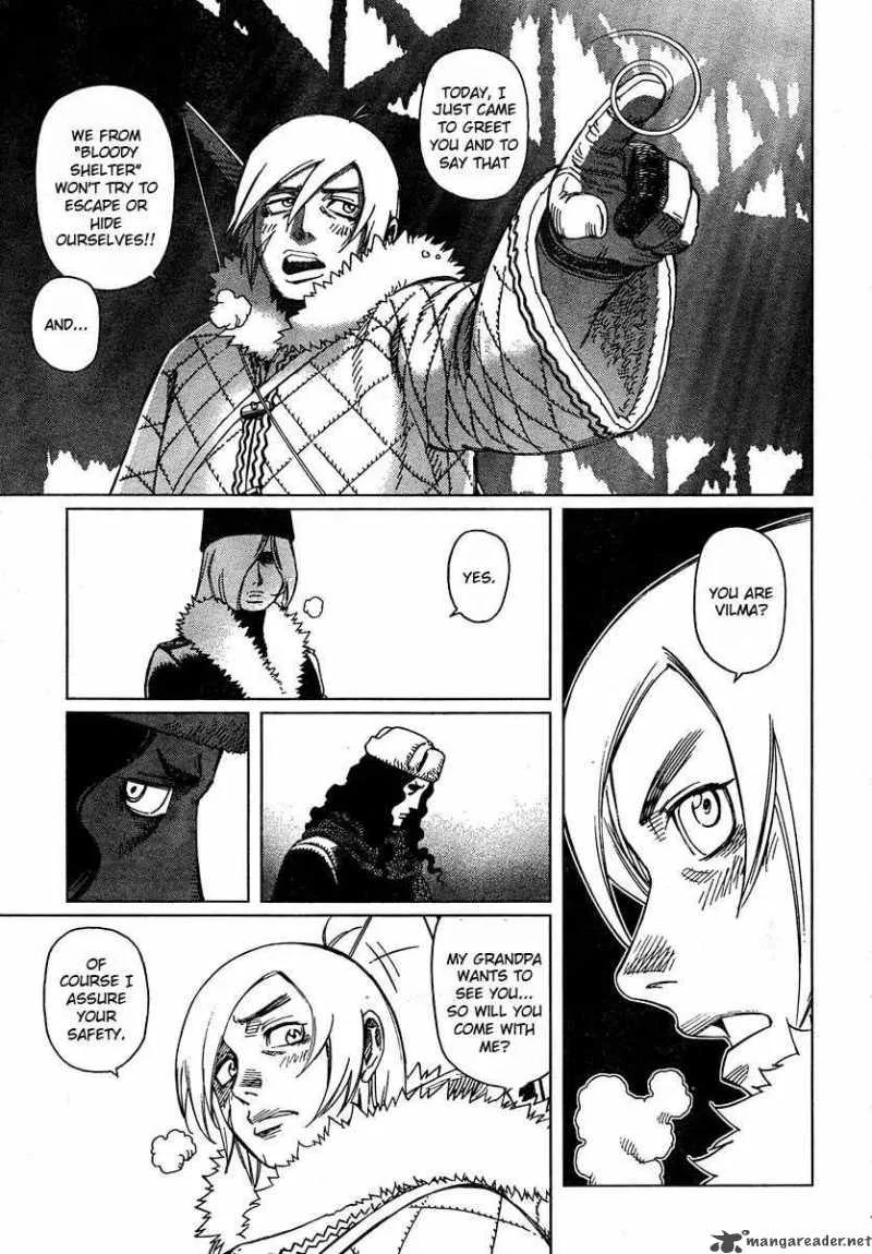 Battle Angel Alita Last Order Chapter 48 page 18