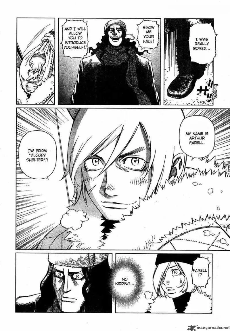 Battle Angel Alita Last Order Chapter 48 page 17