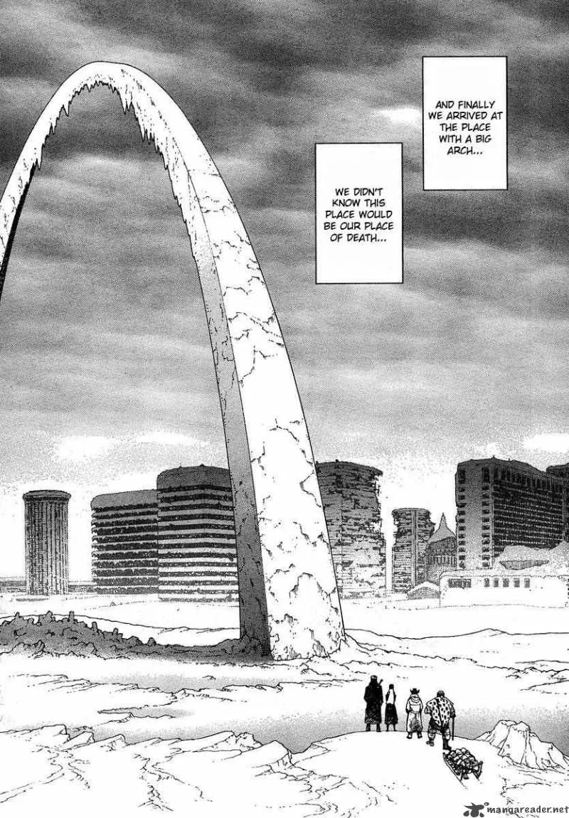 Battle Angel Alita Last Order Chapter 48 page 8