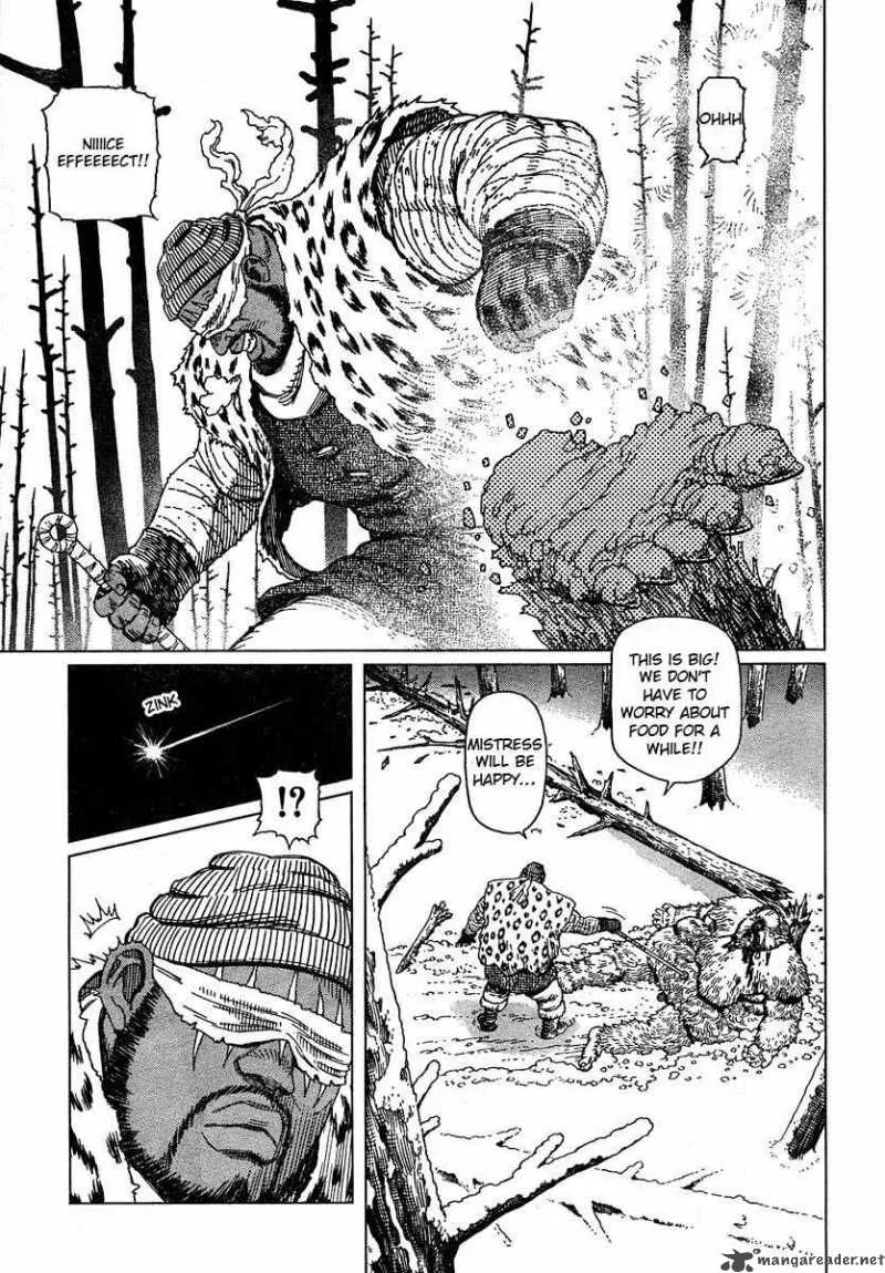 Battle Angel Alita Last Order Chapter 48 page 10