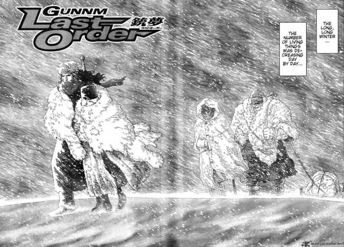 Battle Angel Alita Last Order Chapter 48 page 2