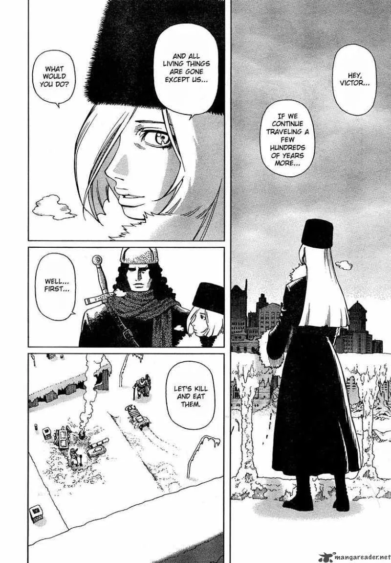 Battle Angel Alita Last Order Chapter 48 page 3