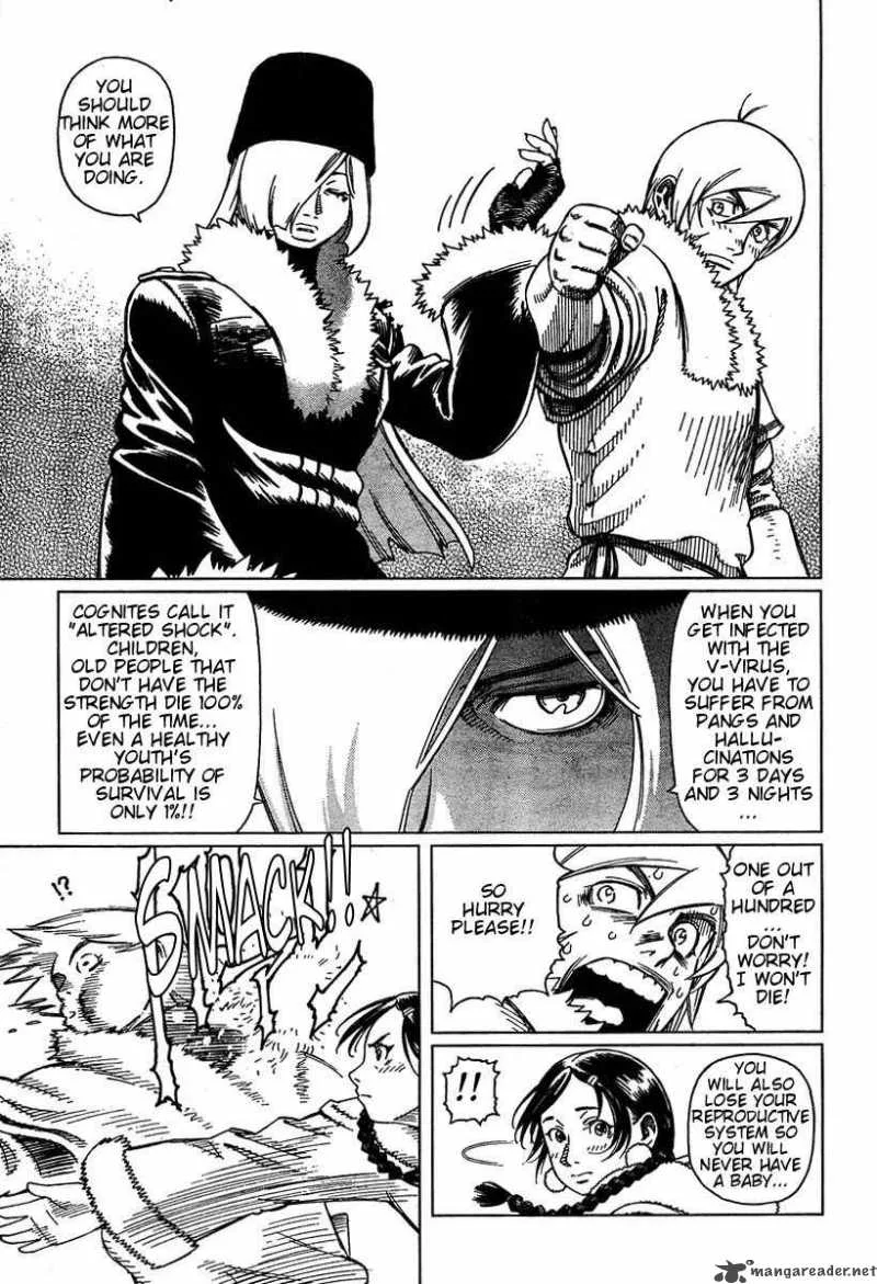 Battle Angel Alita Last Order Chapter 49 page 19