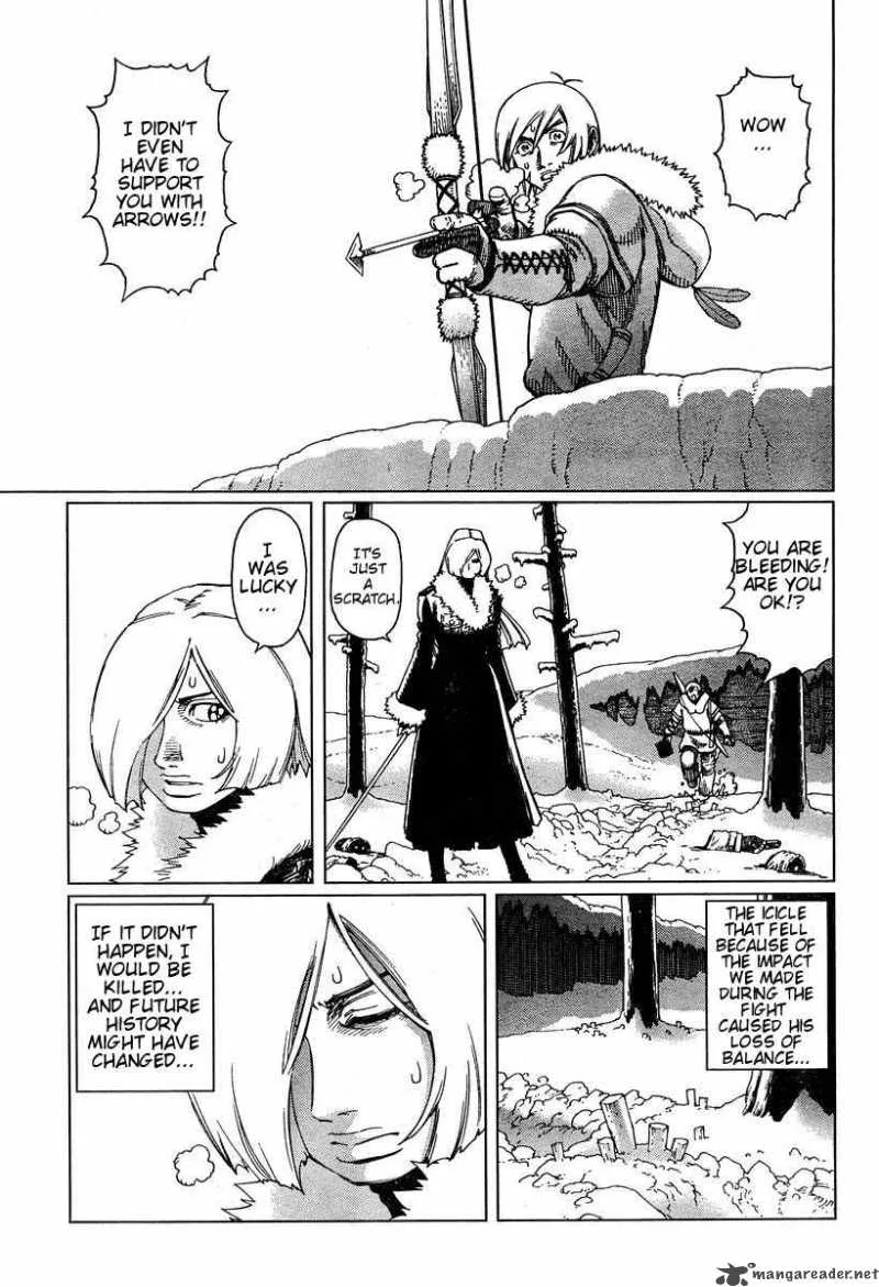 Battle Angel Alita Last Order Chapter 49 page 9