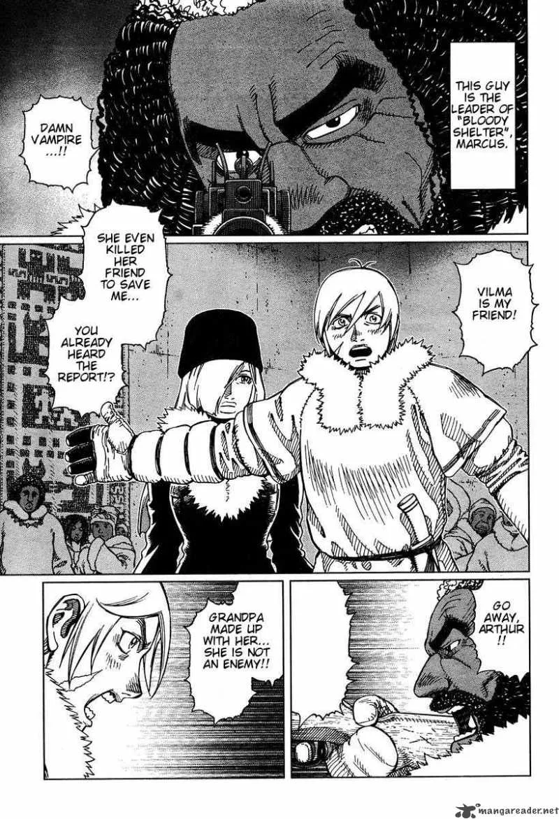 Battle Angel Alita Last Order Chapter 49 page 17