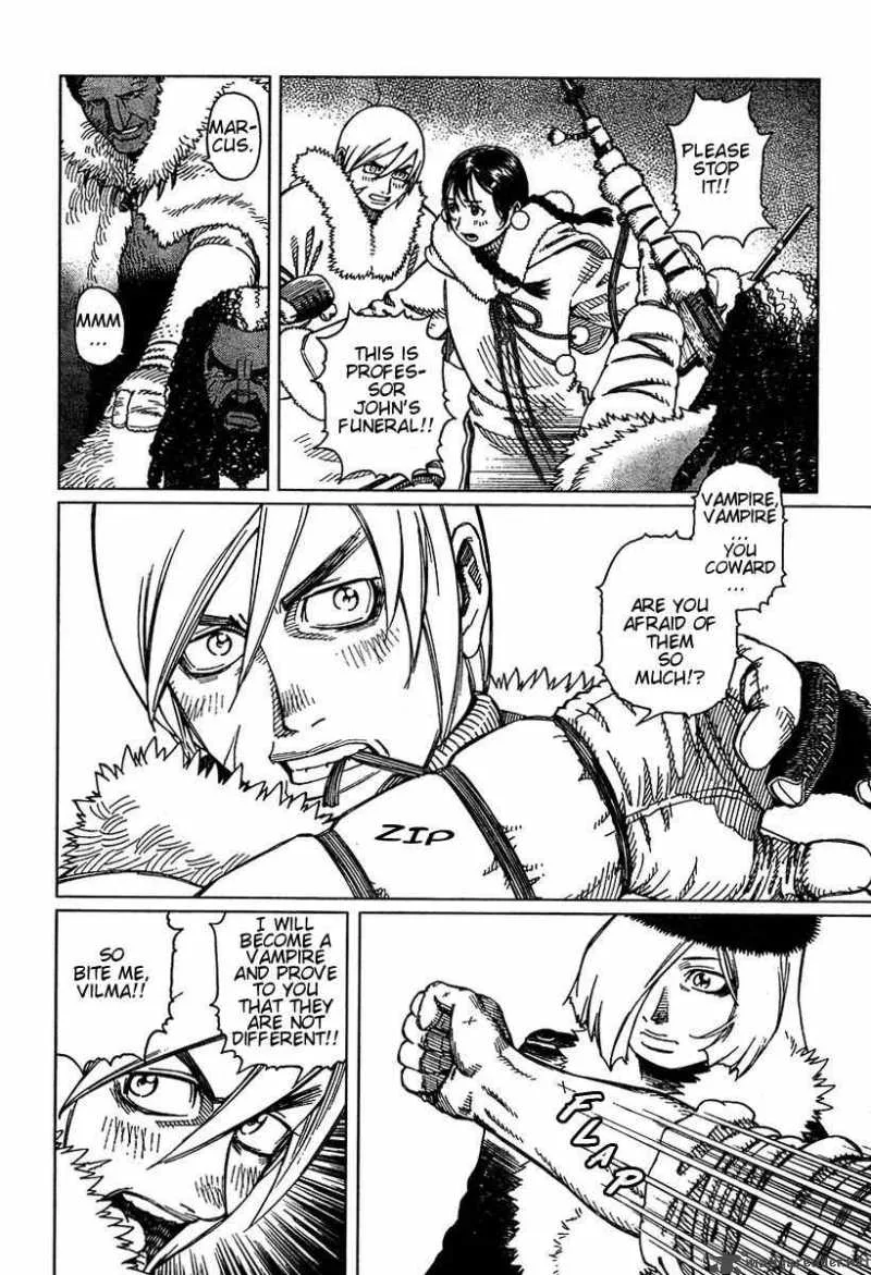 Battle Angel Alita Last Order Chapter 49 page 18