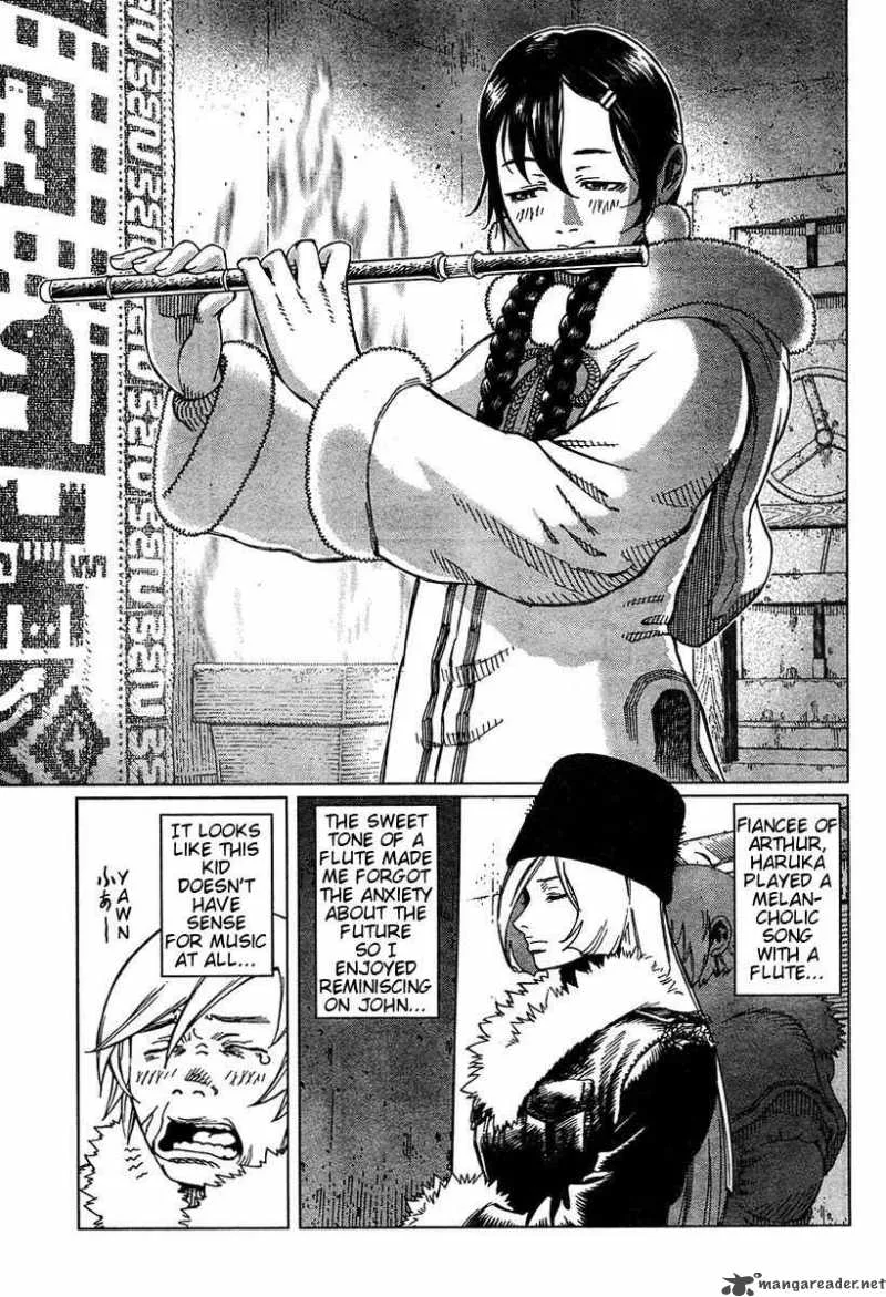 Battle Angel Alita Last Order Chapter 49 page 15