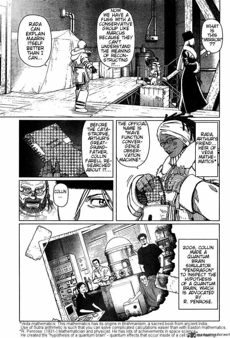 Battle Angel Alita Last Order Chapter 49 page 23