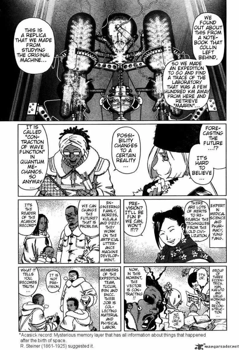 Battle Angel Alita Last Order Chapter 49 page 25