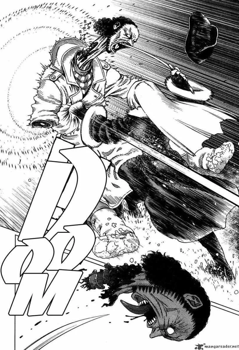 Battle Angel Alita Last Order Chapter 49 page 8