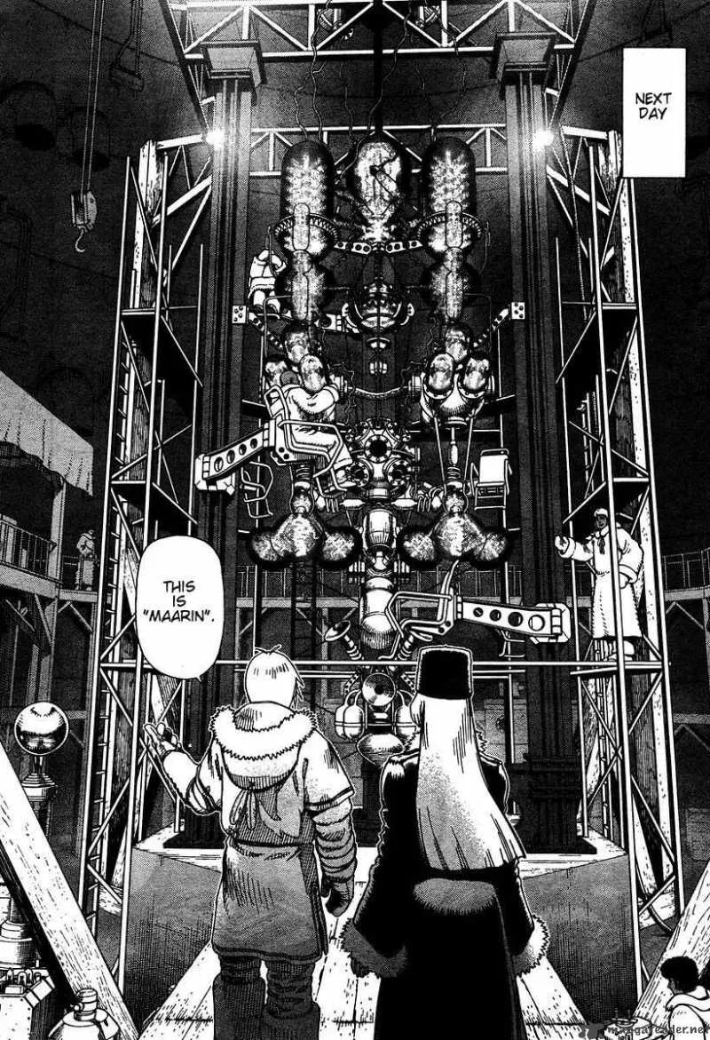 Battle Angel Alita Last Order Chapter 49 page 22
