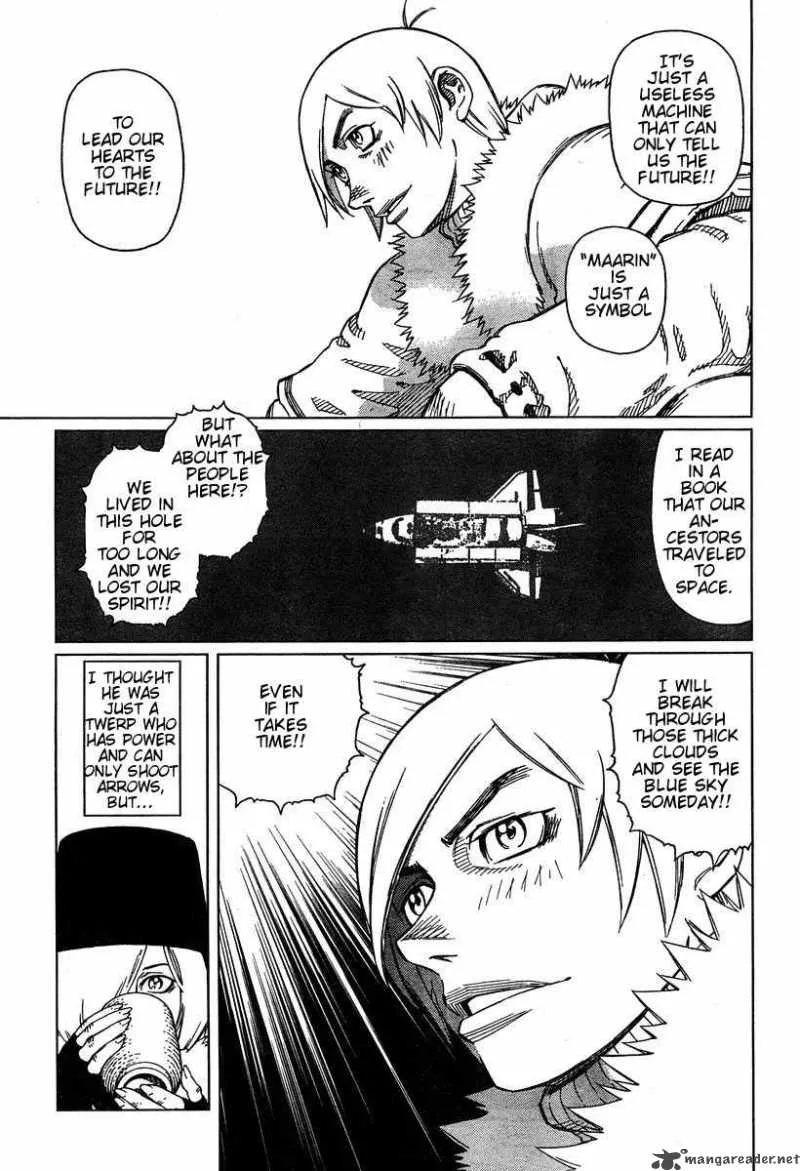 Battle Angel Alita Last Order Chapter 49 page 27