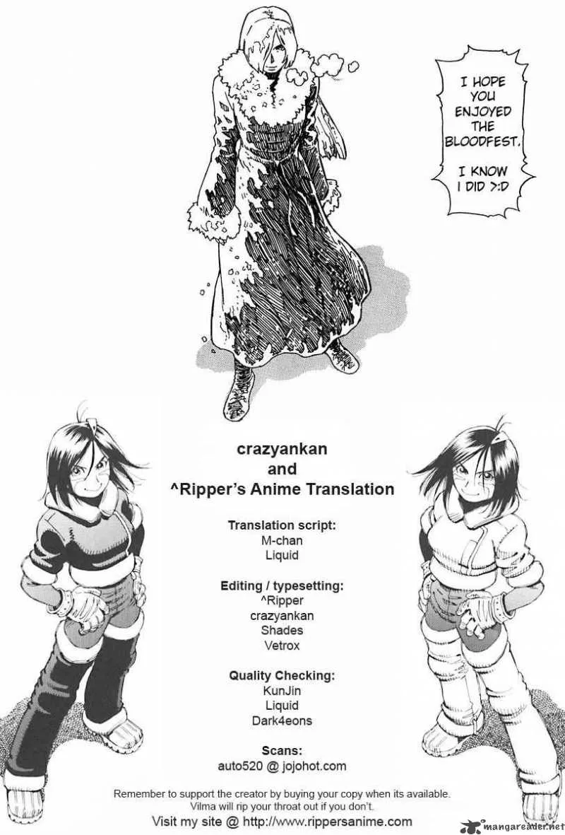 Battle Angel Alita Last Order Chapter 49 page 37
