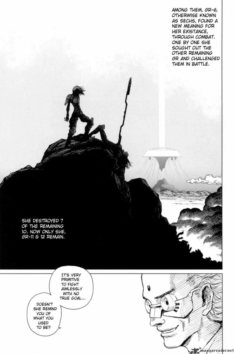 Battle Angel Alita Last Order Chapter 5 page 6