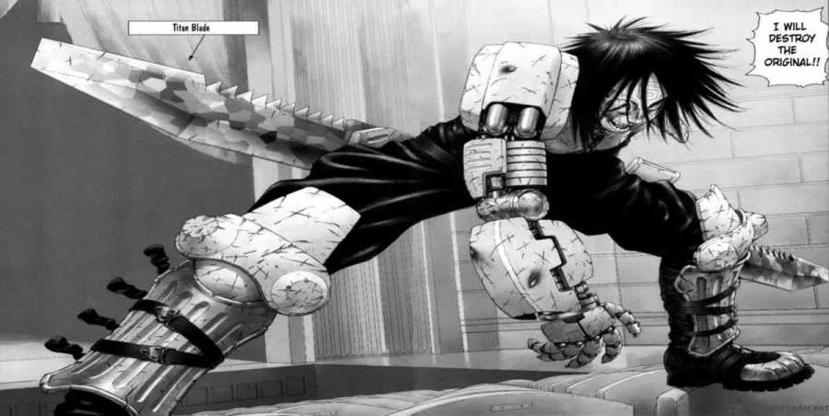 Battle Angel Alita Last Order Chapter 5 page 2