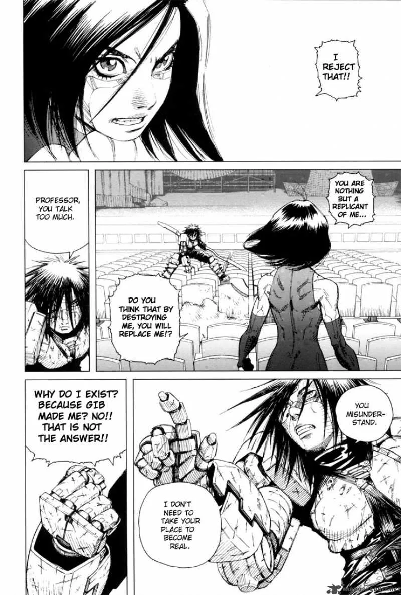 Battle Angel Alita Last Order Chapter 5 page 7