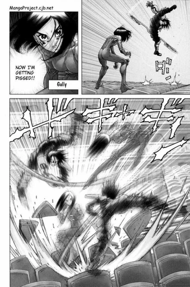 Battle Angel Alita Last Order Chapter 5 page 3
