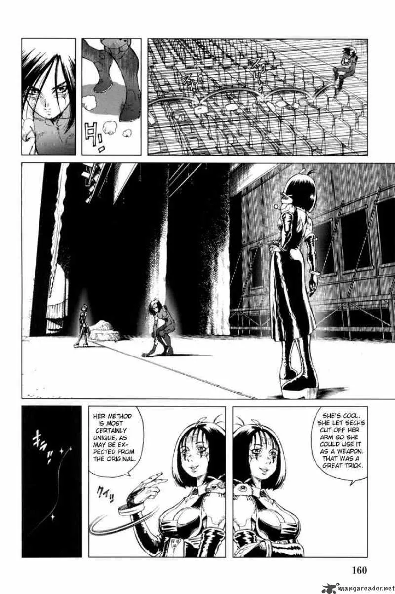 Battle Angel Alita Last Order Chapter 5 page 17