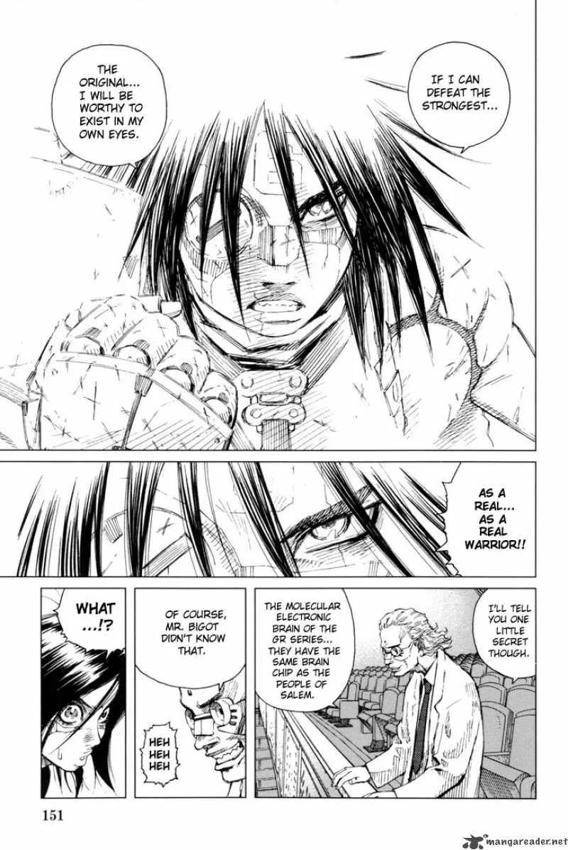 Battle Angel Alita Last Order Chapter 5 page 8