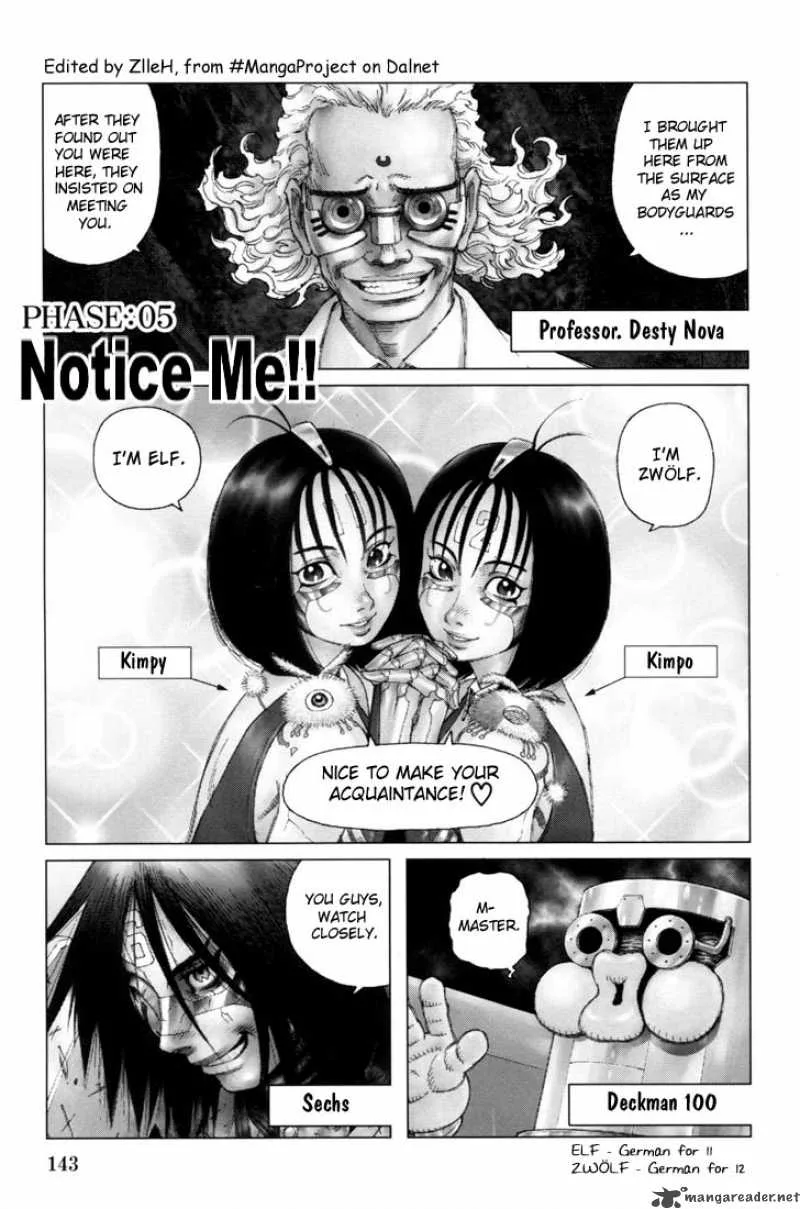 Battle Angel Alita Last Order Chapter 5 page 1