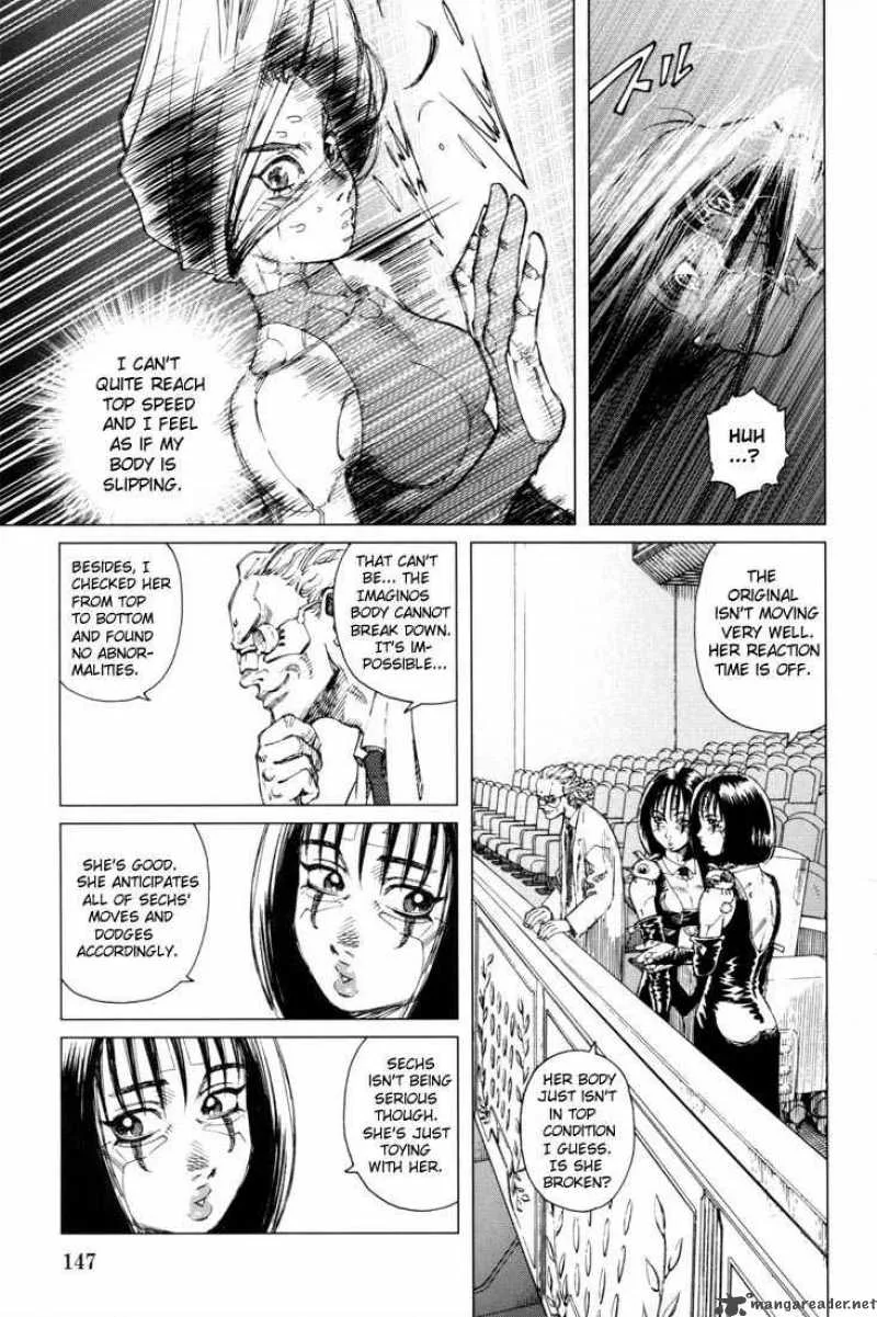 Battle Angel Alita Last Order Chapter 5 page 4