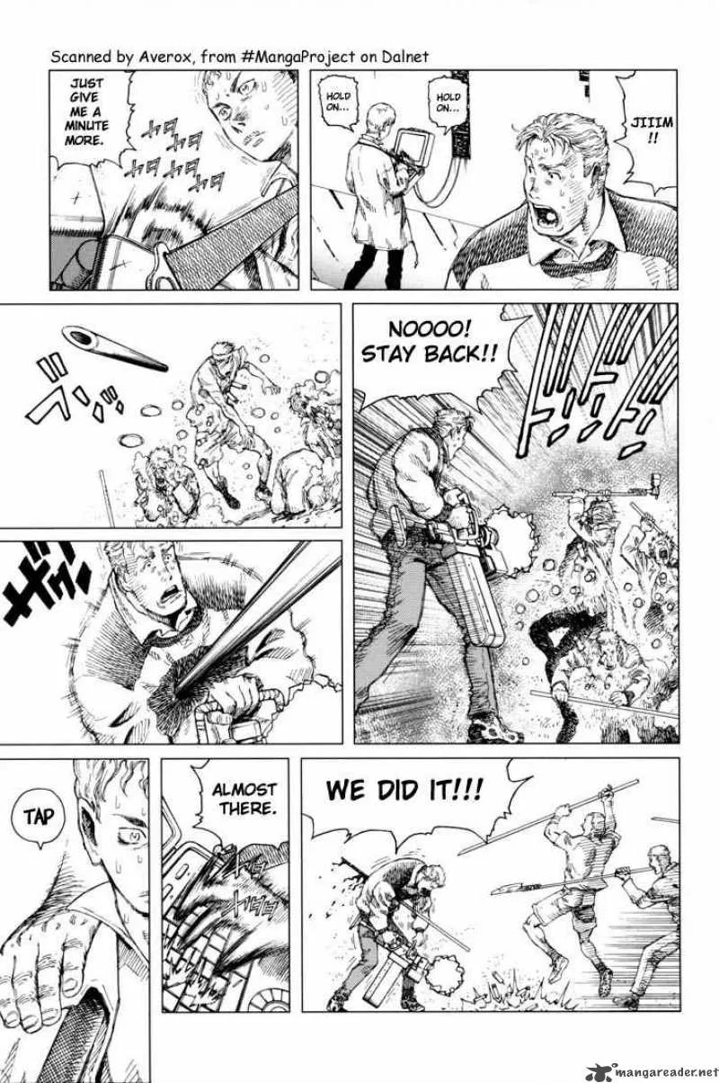 Battle Angel Alita Last Order Chapter 5 page 10