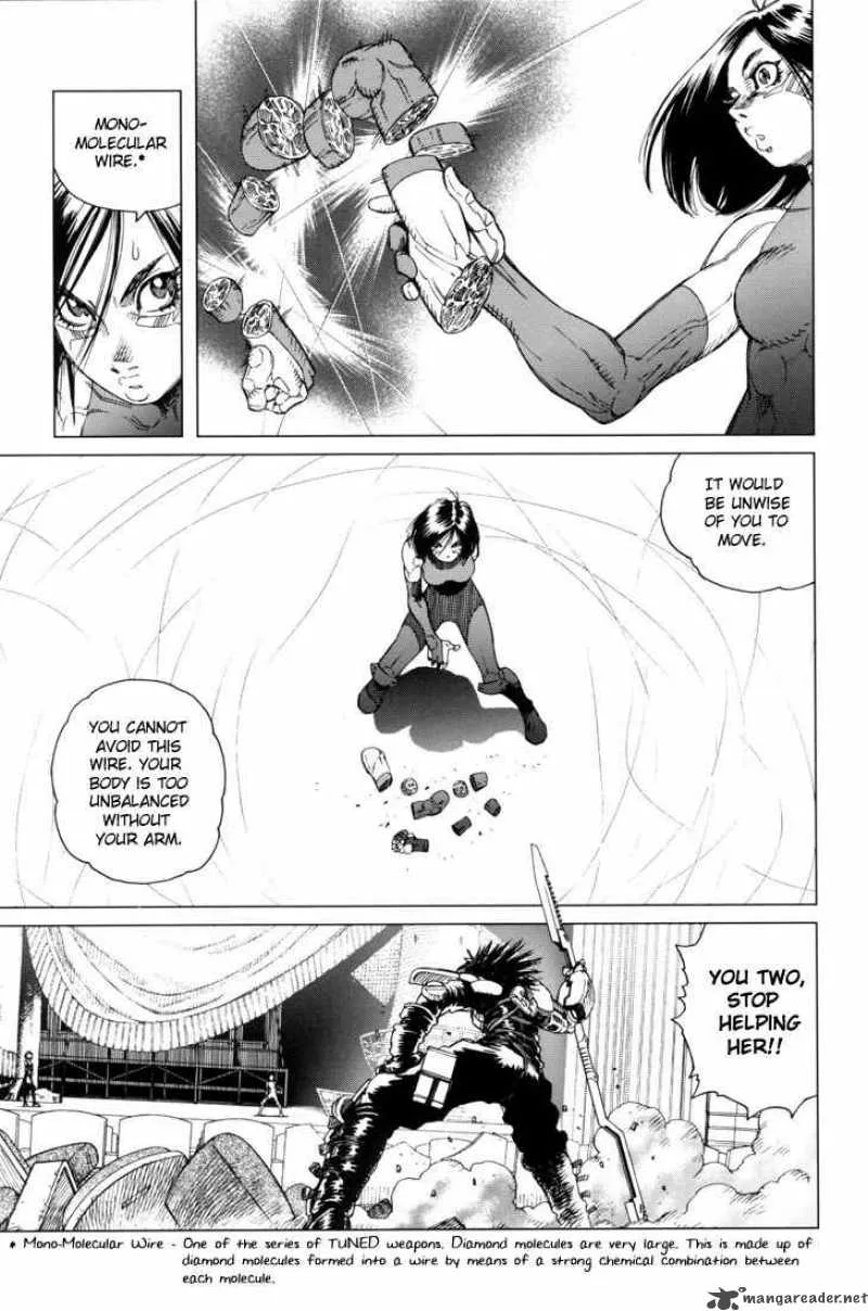 Battle Angel Alita Last Order Chapter 5 page 18