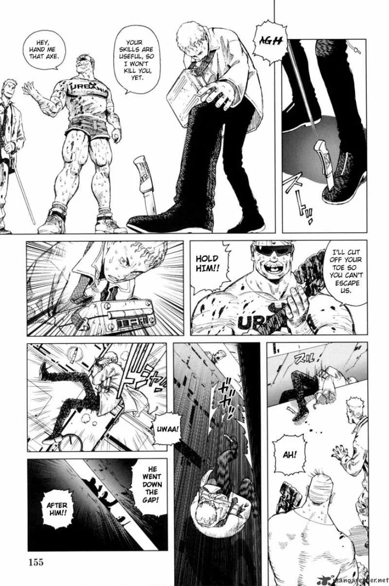 Battle Angel Alita Last Order Chapter 5 page 12
