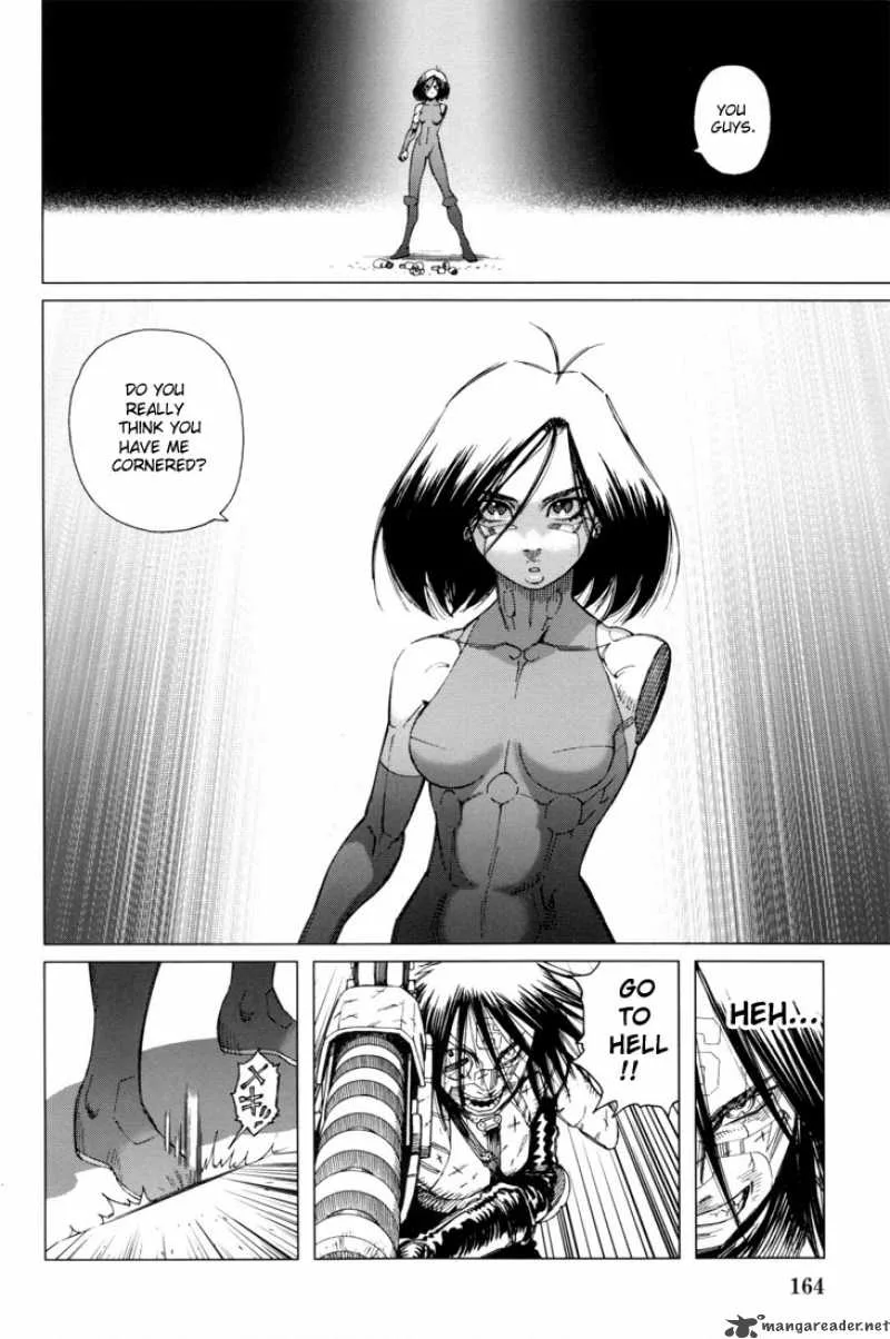 Battle Angel Alita Last Order Chapter 5 page 21