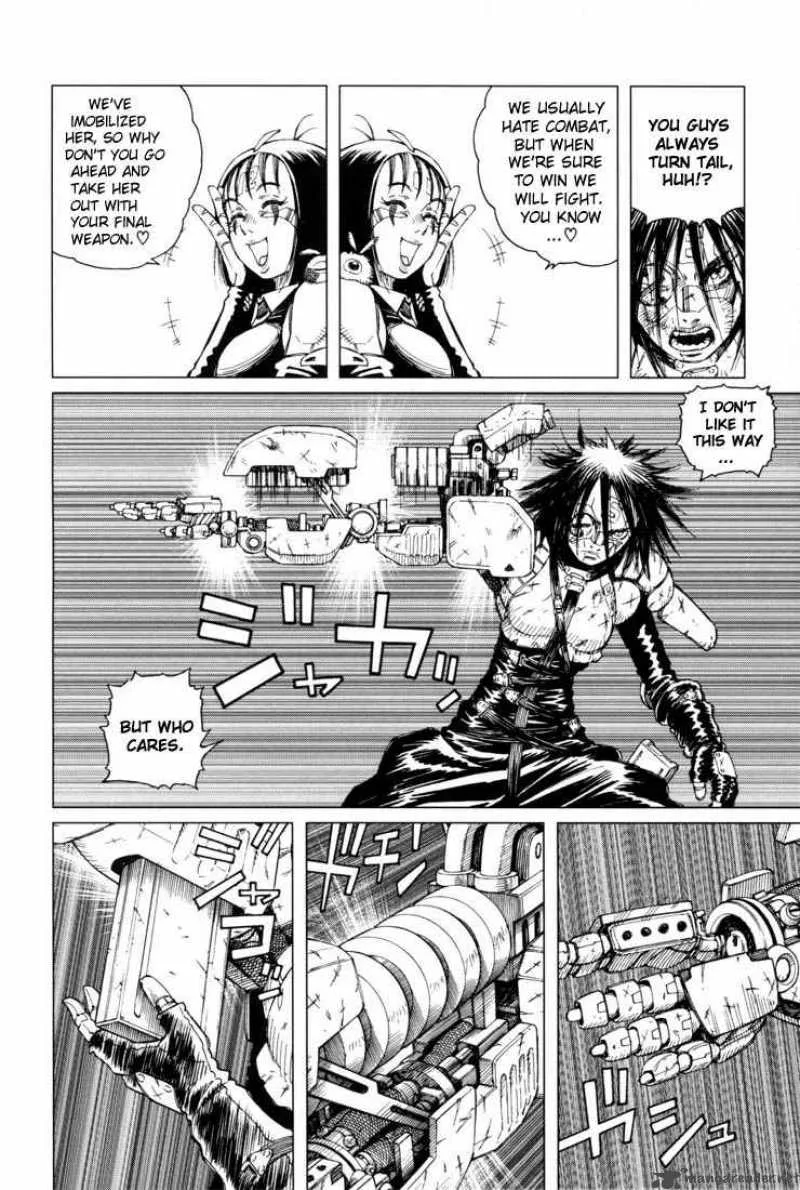 Battle Angel Alita Last Order Chapter 5 page 19