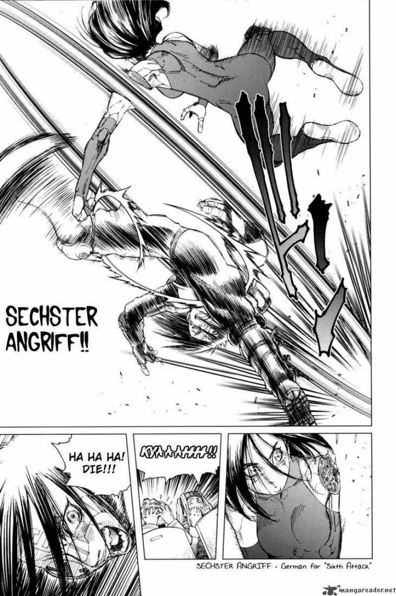 Battle Angel Alita Last Order Chapter 5 page 14