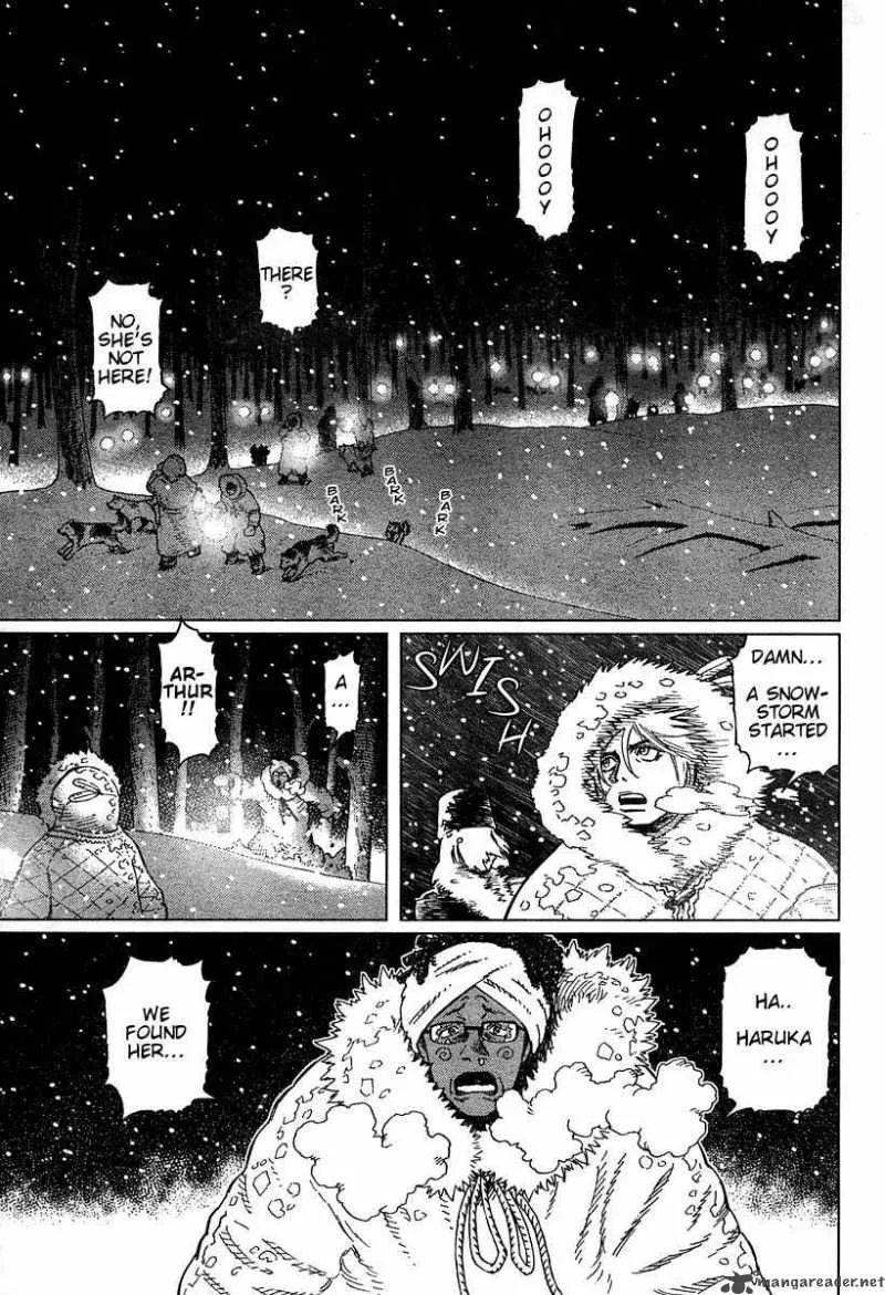 Battle Angel Alita Last Order Chapter 50 page 16