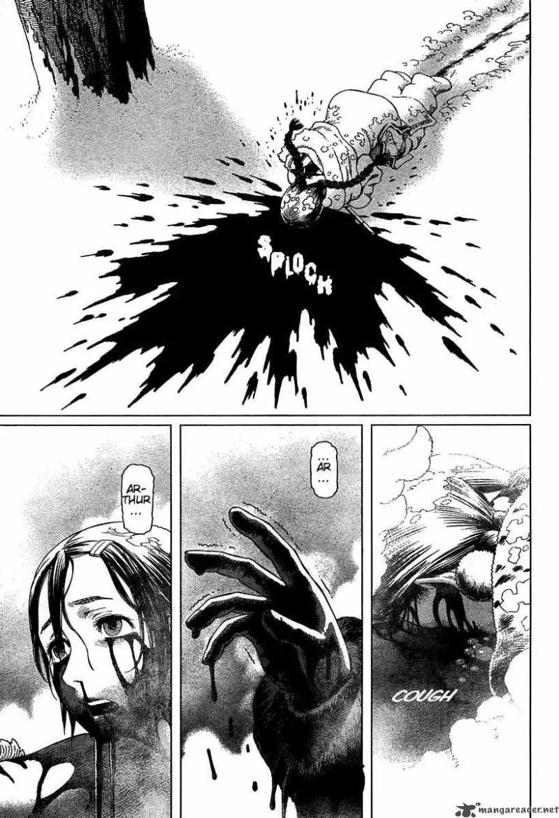Battle Angel Alita Last Order Chapter 50 page 13