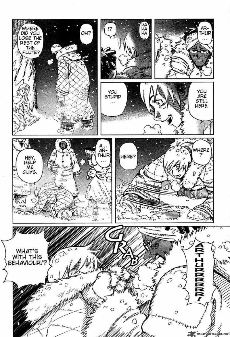 Battle Angel Alita Last Order Chapter 50 page 19