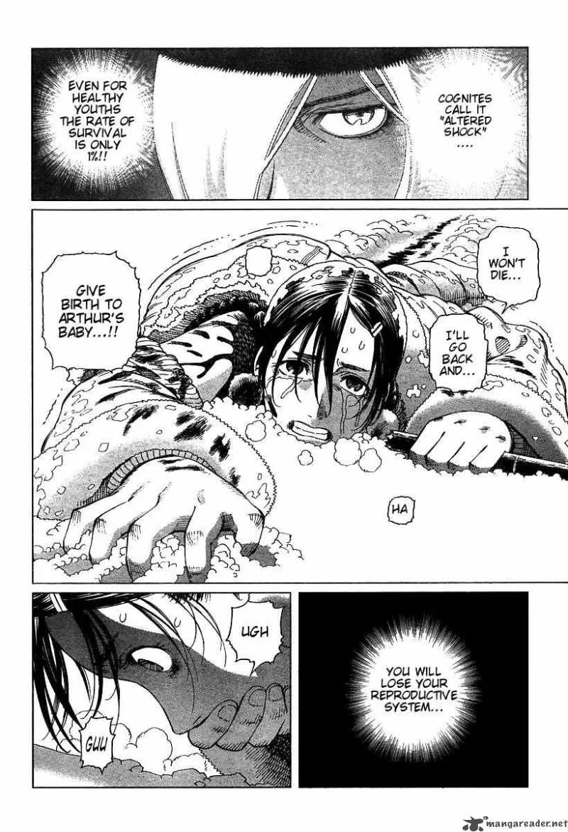 Battle Angel Alita Last Order Chapter 50 page 12
